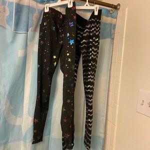 Girls leggings size 14/16